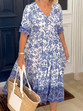 Fashion Female Loose Oversized Beach Party Boho Dress