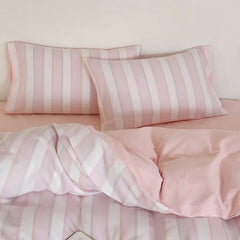 Candy Striped Bedding Set
