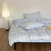 Candy Striped Duvet Cover