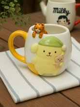 Cute Cartoon Puppy Mug