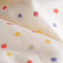 Cheerful Polka Dot Bedding Set