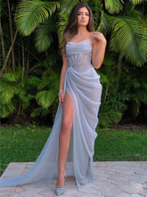 Summer Banquet Gown Tulle Robe Hight Waist Backless Evening Maxi Bodycon Elegant Dress