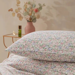 Cute Tulip Muslin Duvet Cover Set