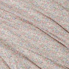 Cute Tulip Muslin Duvet Cover Set