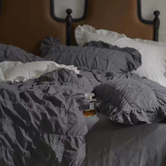 Dark Academia Royal Duvet Cover - Green