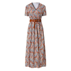 Party Daily Slim Sleeveless Cold Shoulder Solid Print Big Hem Casual Boho Dress