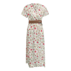 Party Daily Slim Sleeveless Cold Shoulder Solid Print Big Hem Casual Boho Dress