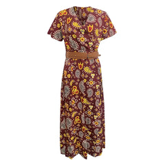 Party Daily Slim Sleeveless Cold Shoulder Solid Print Big Hem Casual Boho Dress