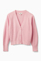 V-neck Ribbed Casual Bat-sleeve Cardigan Cardigan