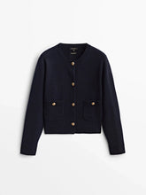 Ethereal Wool Knitted Casual Sweater Cardigan Cardigan