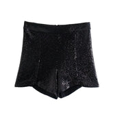 Sequin Loose Female Office Lady Blazer