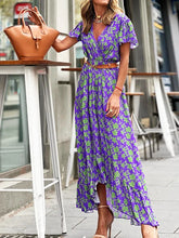 Summer Fashion Sexy Vintage Elegant Female Boho Dress