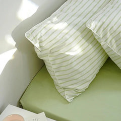 Fresh Striped Duvet Cover Set