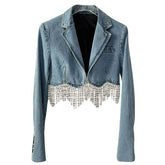 Fashion High Street Denim Coats