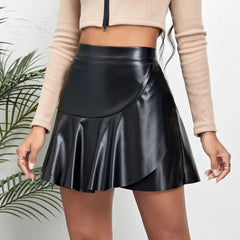 Fashion Trend Pocket Denim Skirt Female Street Casual Half Body Dress Button Workwear Style Skirt