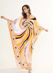 Loose Deisgn Plus Sizes Holiday Long Maxi Dresses
