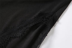 Sexy Backless Split Mini Dresses