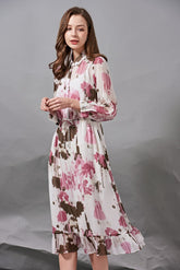 100% Silk WomenRunway Dresses