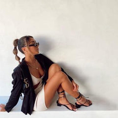 Sexy Cut Out Bodycon Summer Mini Dress