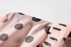 Long Sleeves Floral Printed Ruffles Elegant Casual Maxi Dress