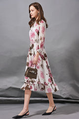 100% Silk WomenRunway Dresses