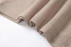 Beach Vacation Style Knitted Maxi Dresses