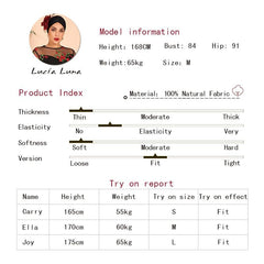 Ladies Embroidery Mesh Color Matching Waist Long-sleeved Arab Dress Banquet Dress Long Black Dress