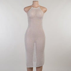 Crochet Knitted Beach Vacation Dresses for Women