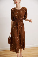 100% Natural Silk WomenDresses