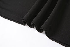 Sexy Backless Split Mini Dresses