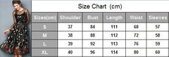 Spring Summer WomenO Neck Long Sleeves Maxi Dresses