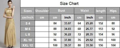 Scoop Neckline Embroidery Sequined A Line Long Prom Party Designer Dresses