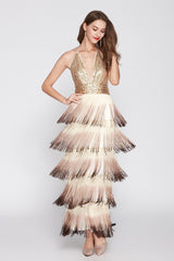 Evening Prom Fashion Long Runway Designer Dresses