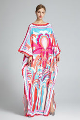 Long Sleeves Loose Knitted Elegant Causal Long Dresses