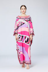 Multicolor Printed Elegant High Street Maxi Dresses