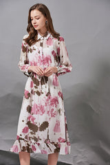 100% Silk WomenRunway Dresses