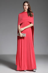 Long A Line Fashion Runway Dresses Maxi Gown