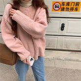 Sweaters Cardigans Warm Casual Arrival Solid Knitwear Loose Coat