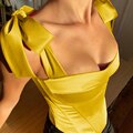Sleeveless Summer Slim Elegant Vintage Corset Irregular Hem Clothing