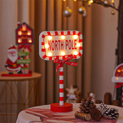 Christmas Signpost Decorative Light