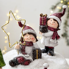 American Country-Style Christmas Doll