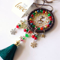 Christmas Dream Catcher