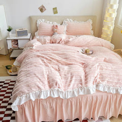 French Princess-style Bedding Set