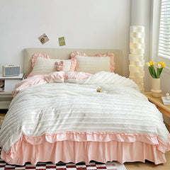 French Princess-style Bedding Set