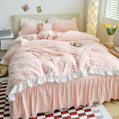 French Princess-style Bedding Set