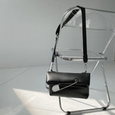 PU Leather Large Designer Shoulder Tote Messenger Crossbody Bag