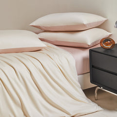 Luxury Solid Color Pure Cotton Bedding Set