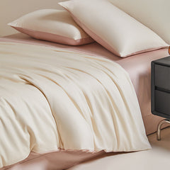 Luxury Solid Color Pure Cotton Bedding Set