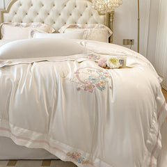 Light Luxury 100% Cotton Bedding Set