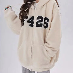 Fashion Leather Sleeve Patchwork Letter Print Streetwear Varsity Bomber Jacket Coat